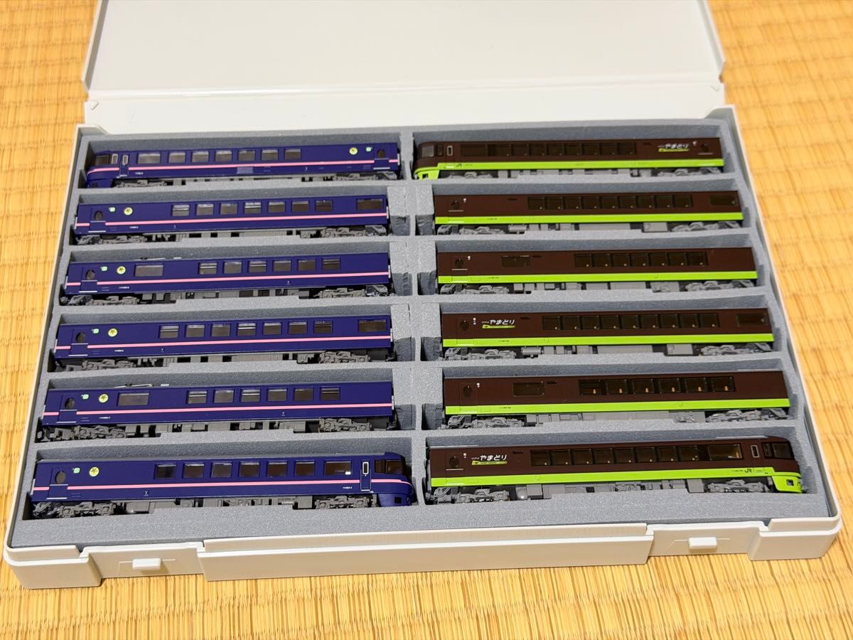 マイクロエース 183系・189系 特急しおさい8両セット 室内灯入り