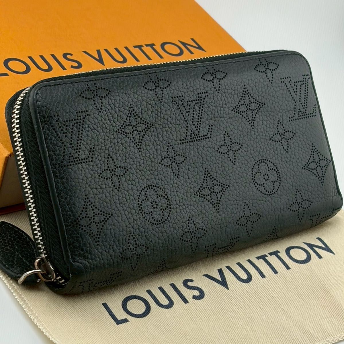 極美品 ルイヴィトン エピ ジッピーウォレット 長財布 黒 ブラック ノワール 極美品】ルイヴィトン LOUIS VUITTON エピ ジッピーウォレット