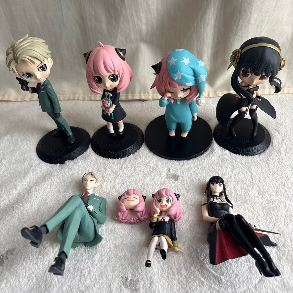 SPY×FAMILY スパイファミリー アーニャ ロイド フィギュア 大量まとめ