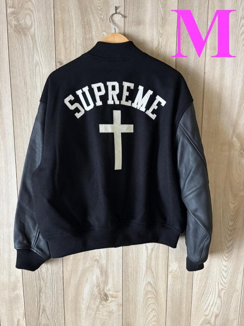Supreme Cross Varsity Jacket 
