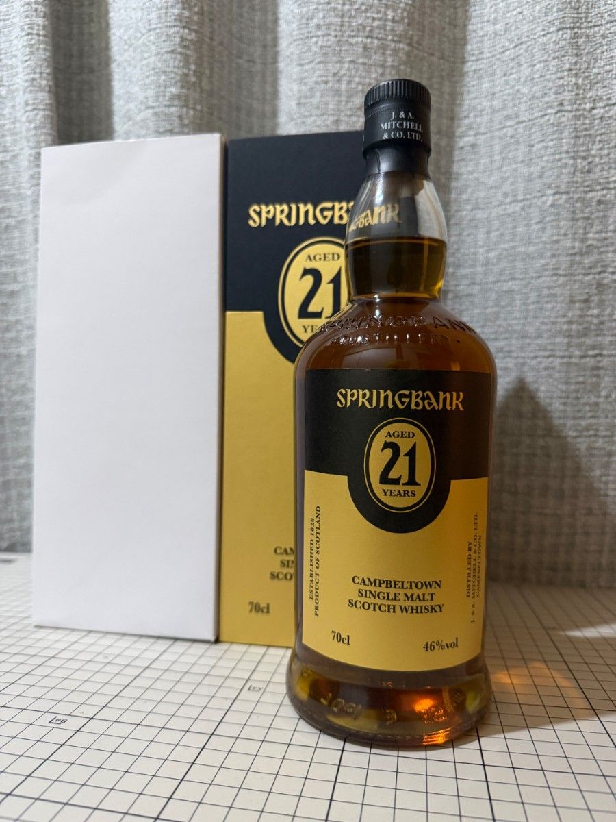 限定】スプリングバンク 1998 ヴィンテージ 26年 springbank 1998