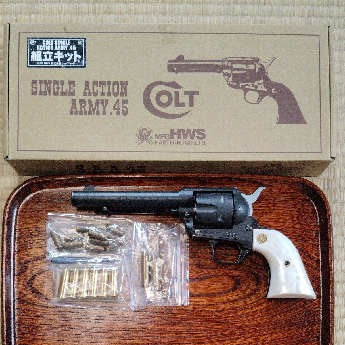 未使用 美品 HWS COLT WALKER コルトウォーカー 2024 ケースハードン