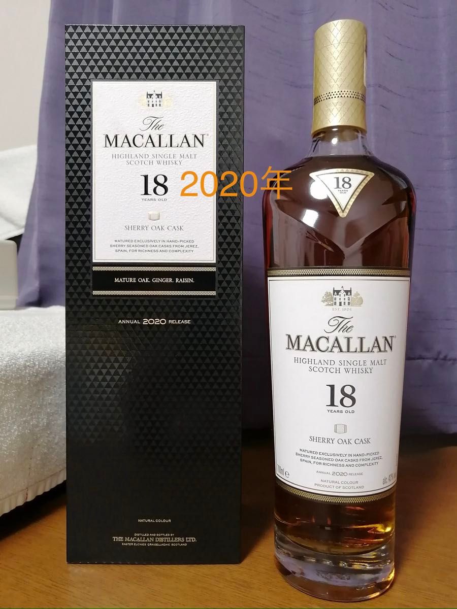 マッカラン シェリー18年 2022年 未開封 正規品 | Shop at