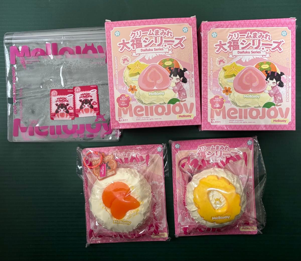 Mellojoy メロジョイ スクイーズ 大福 新品 未開封 シュリンク付き