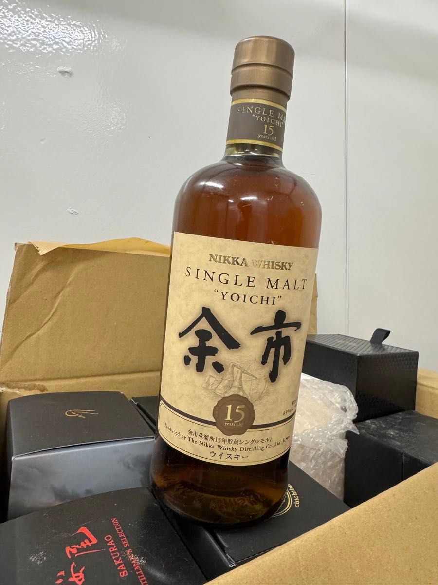 新品】ニッカウヰスキー 余市 シングルモルト グラス 6個セット NIKKA