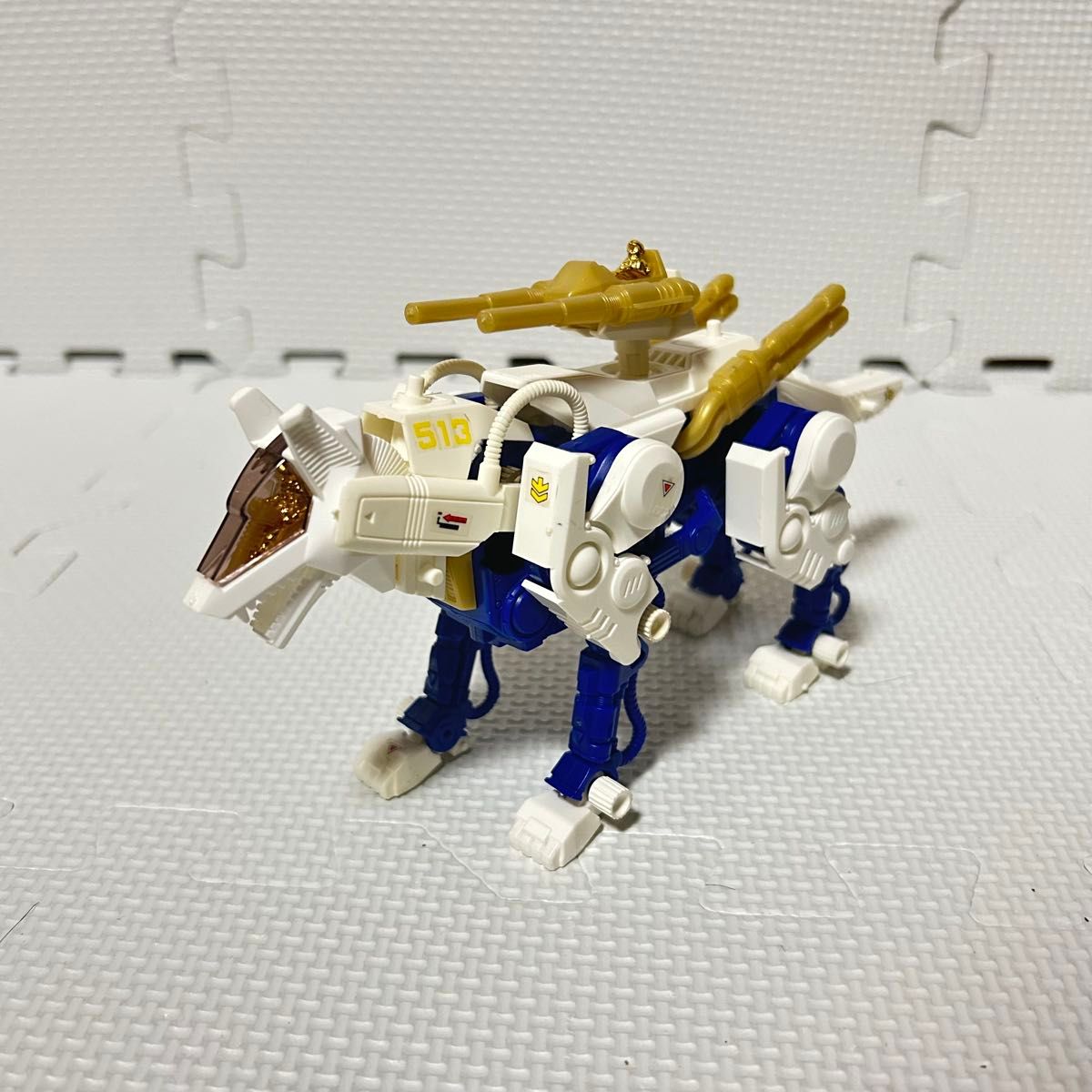 完品 旧ゾイド デスザウラー MK-II 特殊専用強化パーツ装備メカ生体版