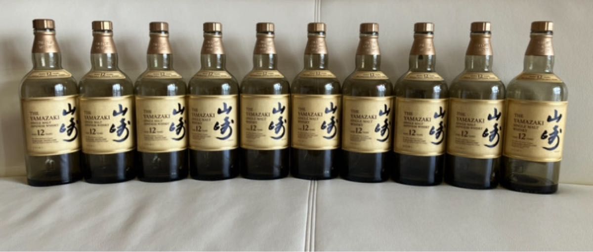 山崎 シングルモルトウイスキー・シェリーカスク 700ml（空瓶） 2009年
