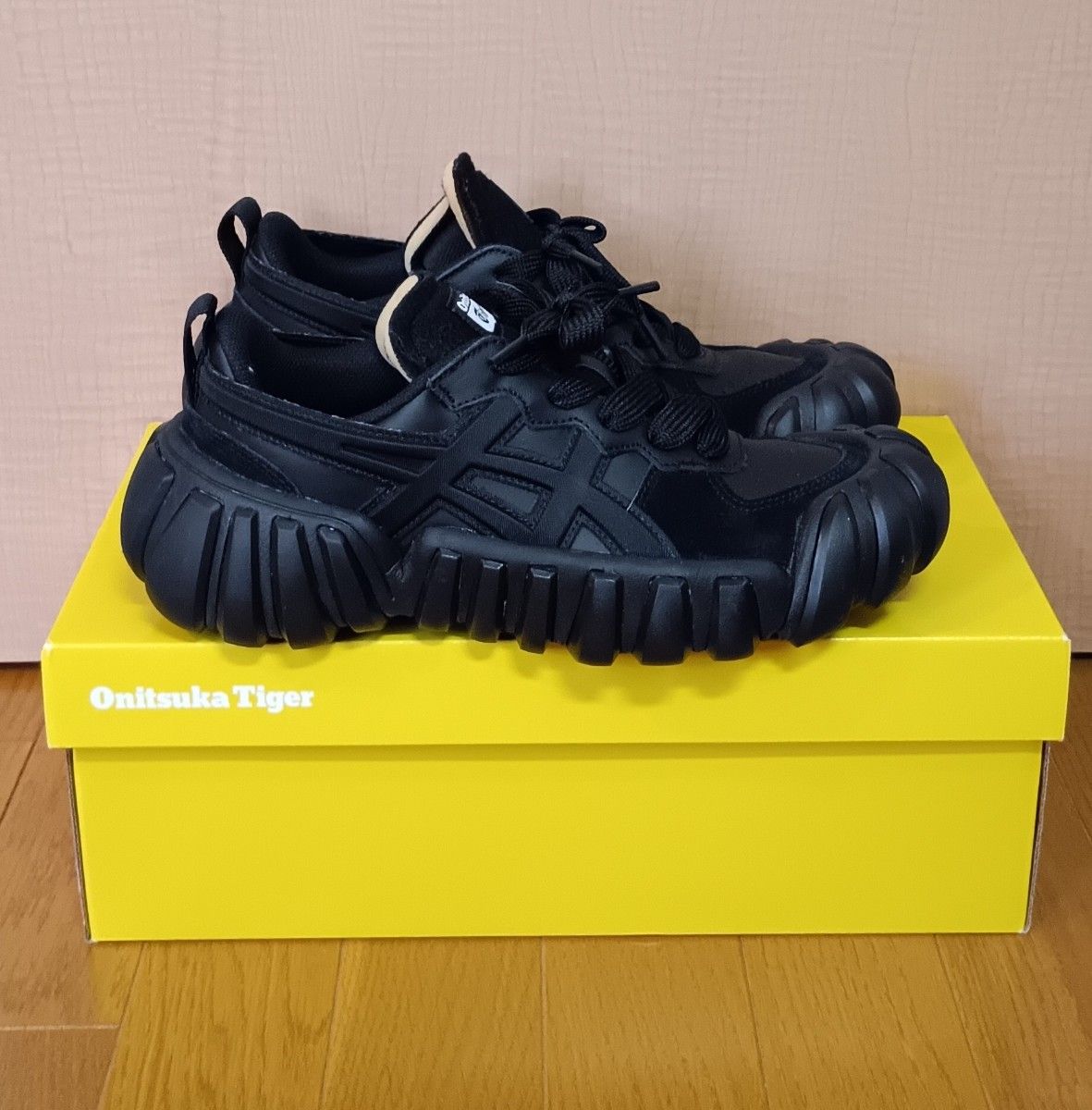 オニツカタイガー デンティグレ LS オールブラック 26.5cm | Shop at 