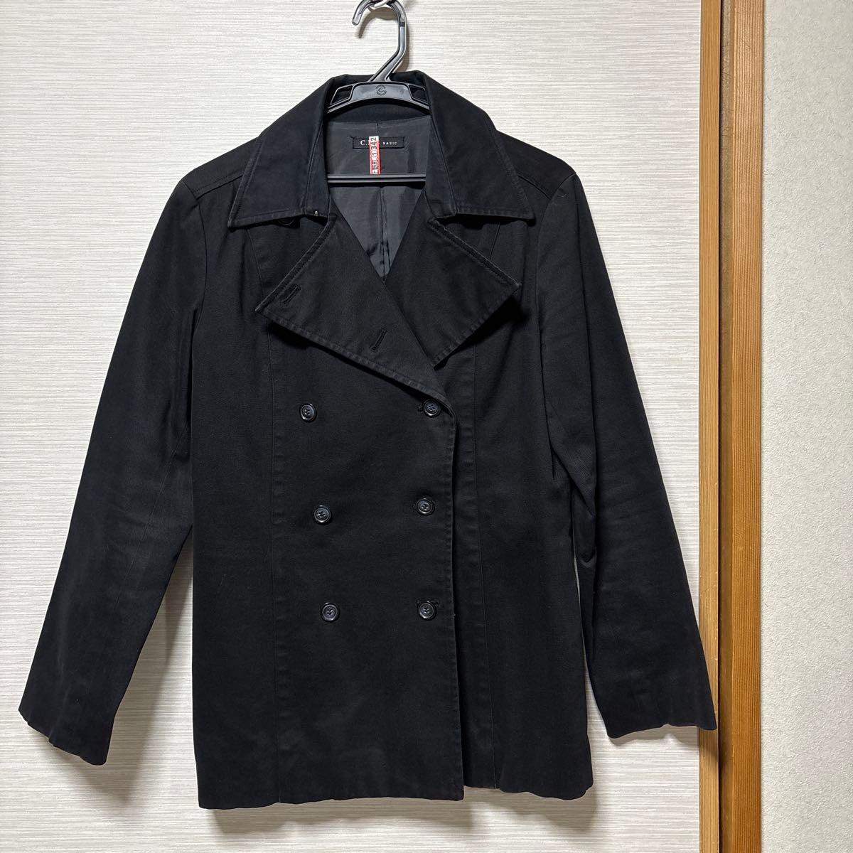 ブークレダブルブレストミディ丈コート　ZARA コート　s ZARA ブークレダブルブレストミディ丈コート M 新品 | Shop at
