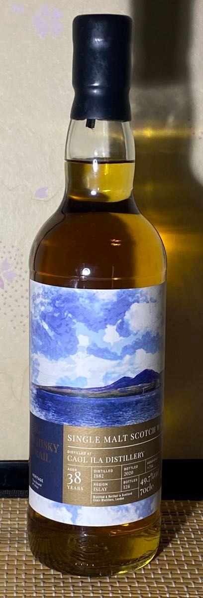 ベンリアック2012 ピーテッド バーボンバレル 700ml | Shop at