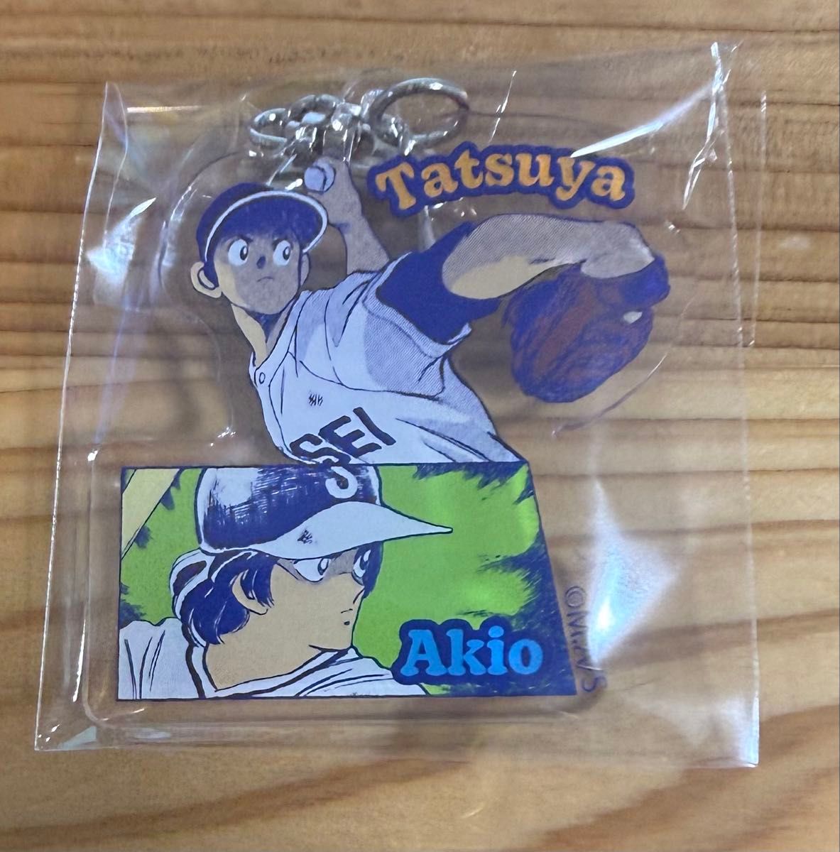 タッチ セル画 上杉達也 新田明男 あだち充