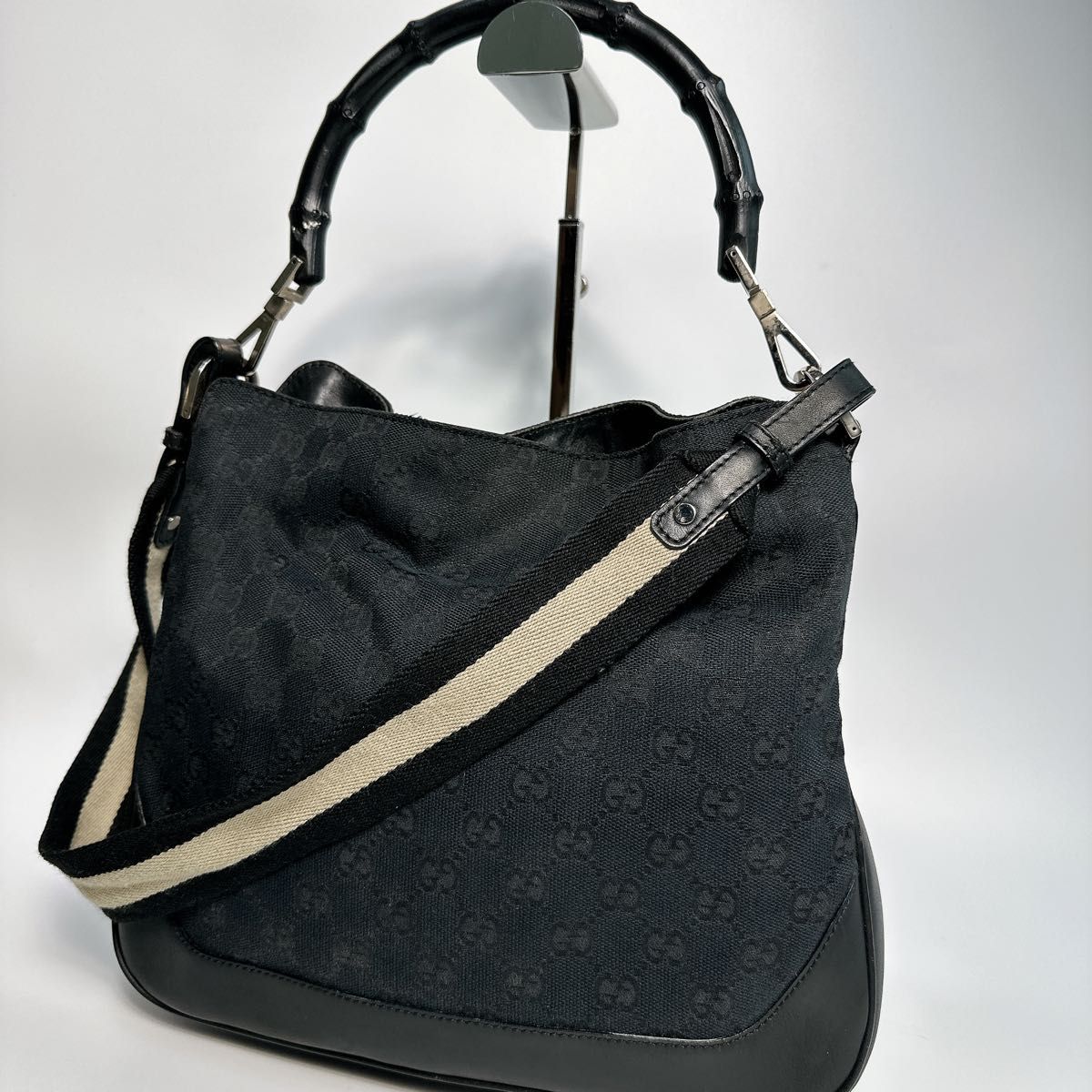 極美品 150 GUCCI グッチ トートバッグ ハンドバッグ GG柄 | Shop at