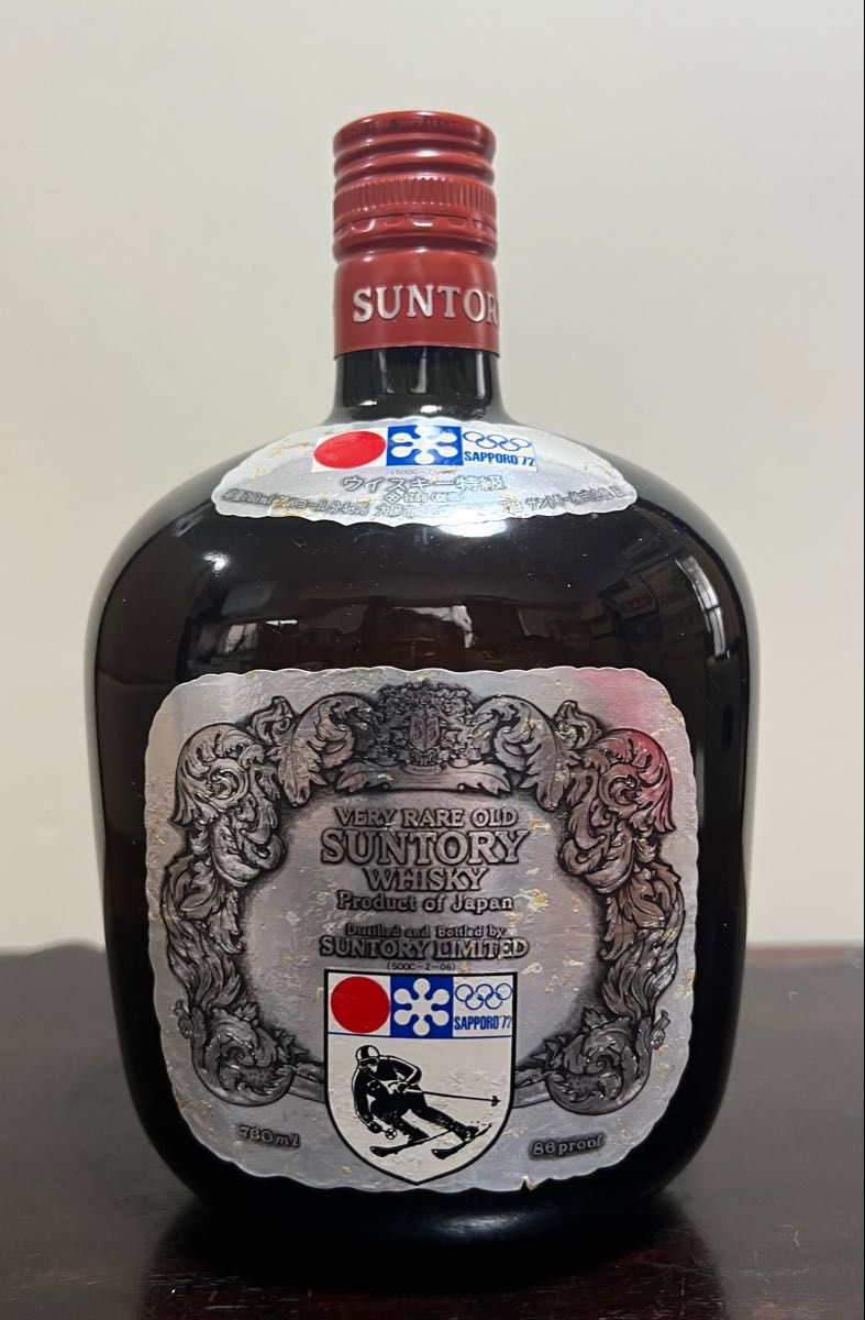 ウイスキー特級【未開栓】 SUNTORY WHISKY GREETING サントリー