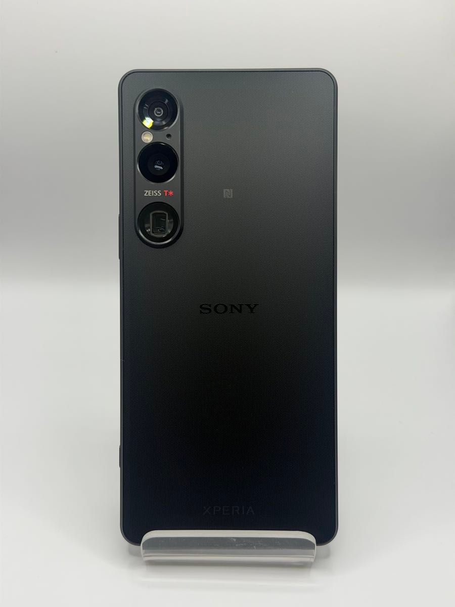 SONY docomo 【SIMフリー】 Xperia 1 VI ブラック 12GB 256GB SO-51E