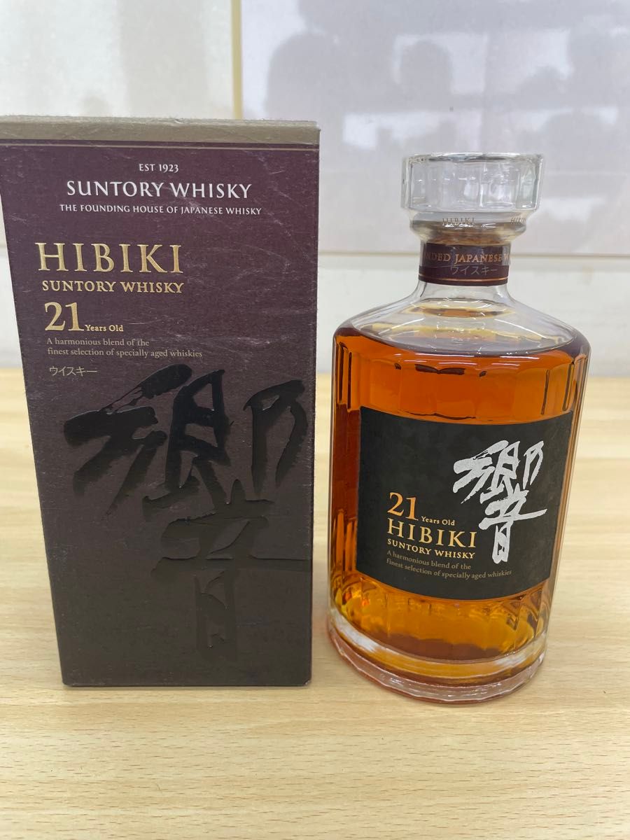 サントリー ウイスキー 響 クラリネット型ボトル 古酒 | Shop at