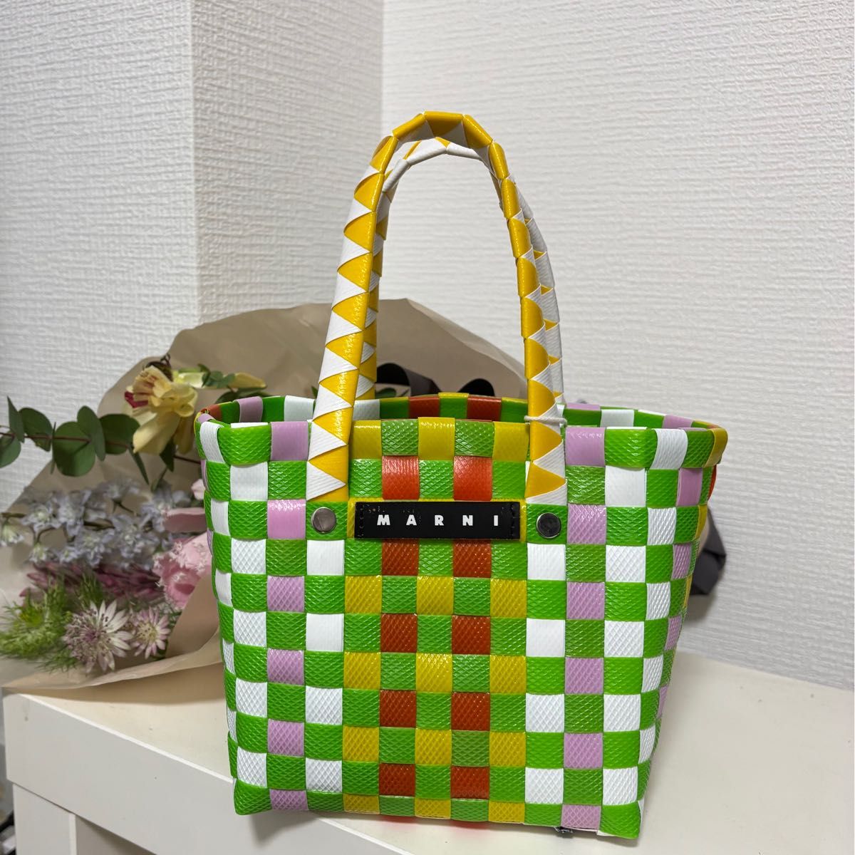 MARNI MARKET マルニマーケット ボートバッグ | Shop at JDirectItems