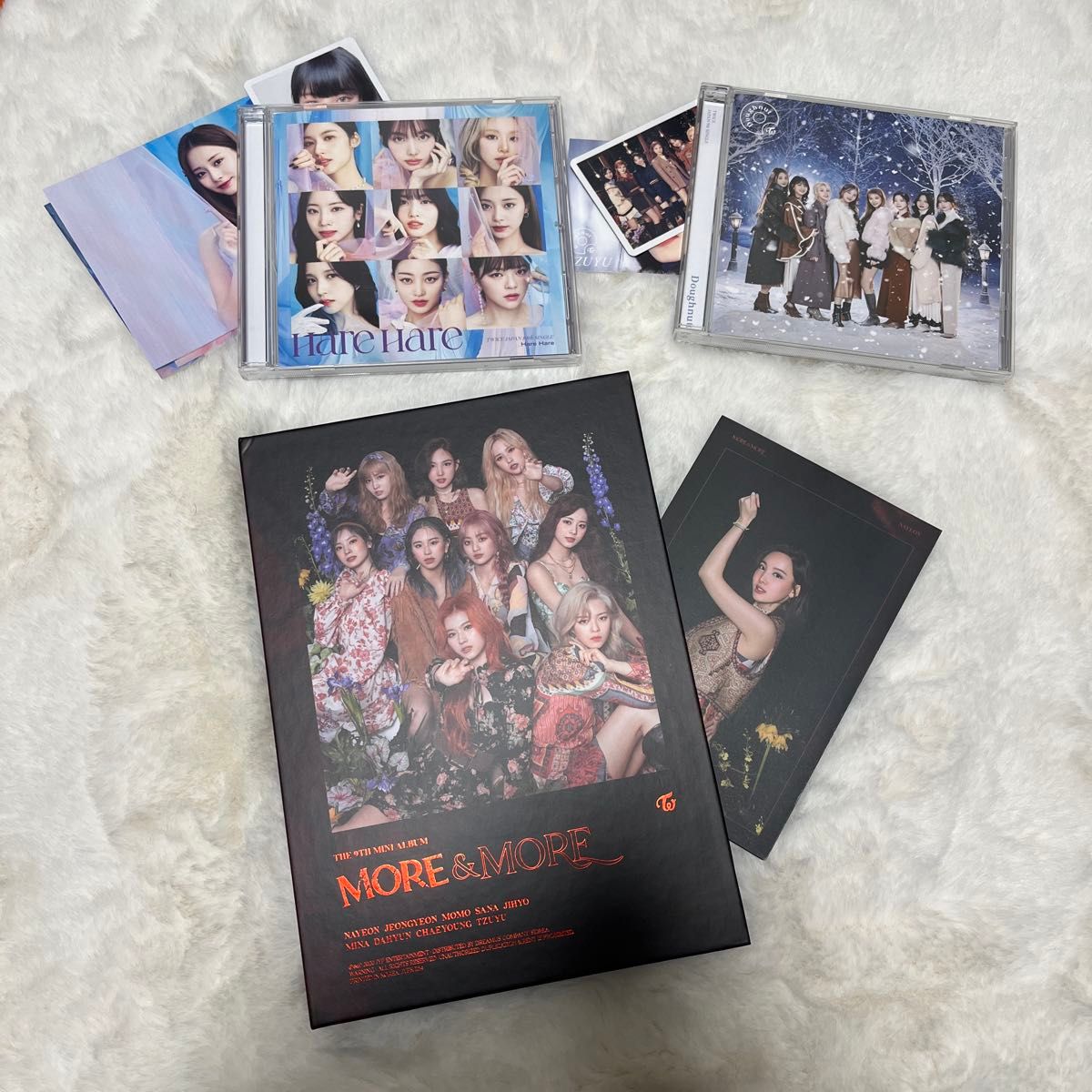Hare Hare CD コレクション 58枚まとめ売り！ TWICE HARE HARE
