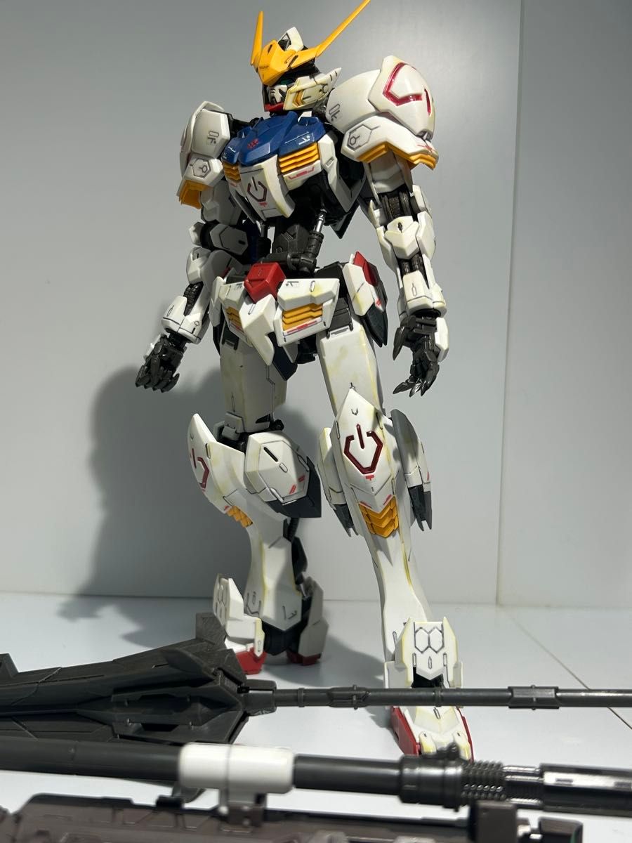 HG 1/144 ガンダムバルバトス 塗装済み完成品 鉄血のオルフェンズ