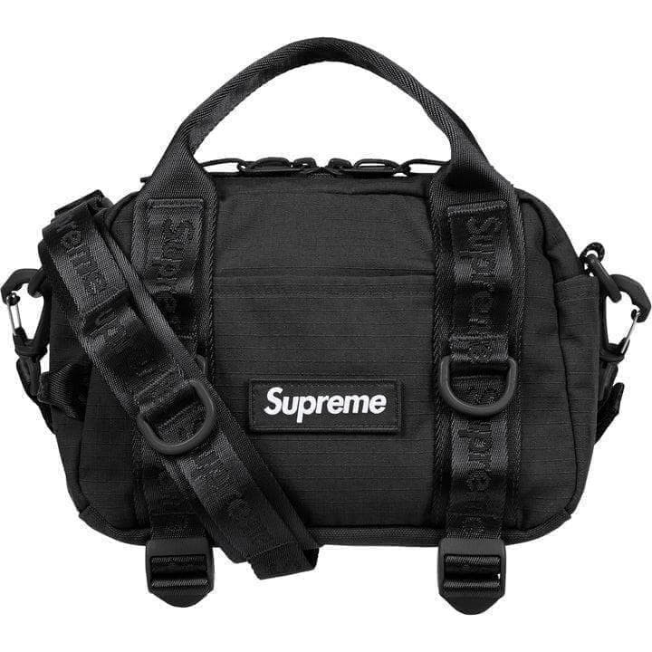 Supreme Mini Duffle Bag Black 26SS | Shop at JDirectItems