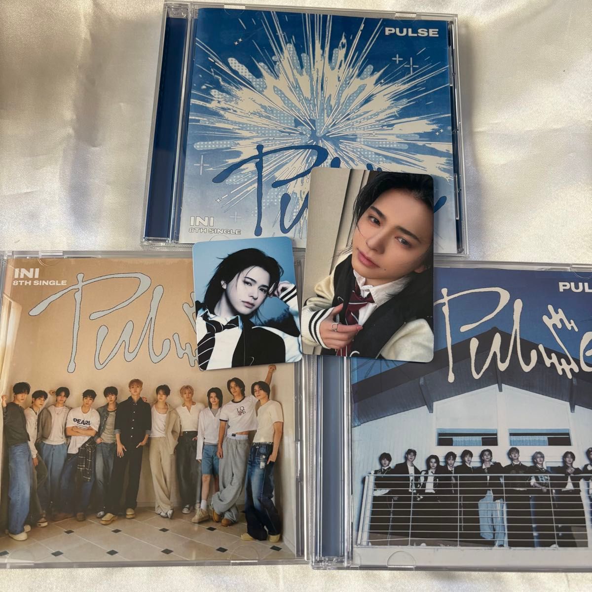 INI 8TH SINGLE PULSE トレカ コンプ 3形態セット | Shop at