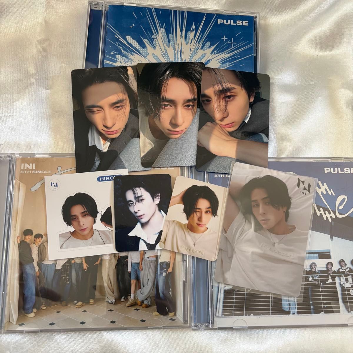 INI 8TH PULSE トレカコンプ INI 8TH SINGLE PULSE トレカ コンプ 3形態セット | Shop at