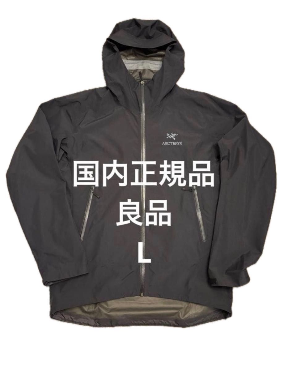 新品未使用タグ付】アークテリクス ベータジャケット サイズL Lodestar