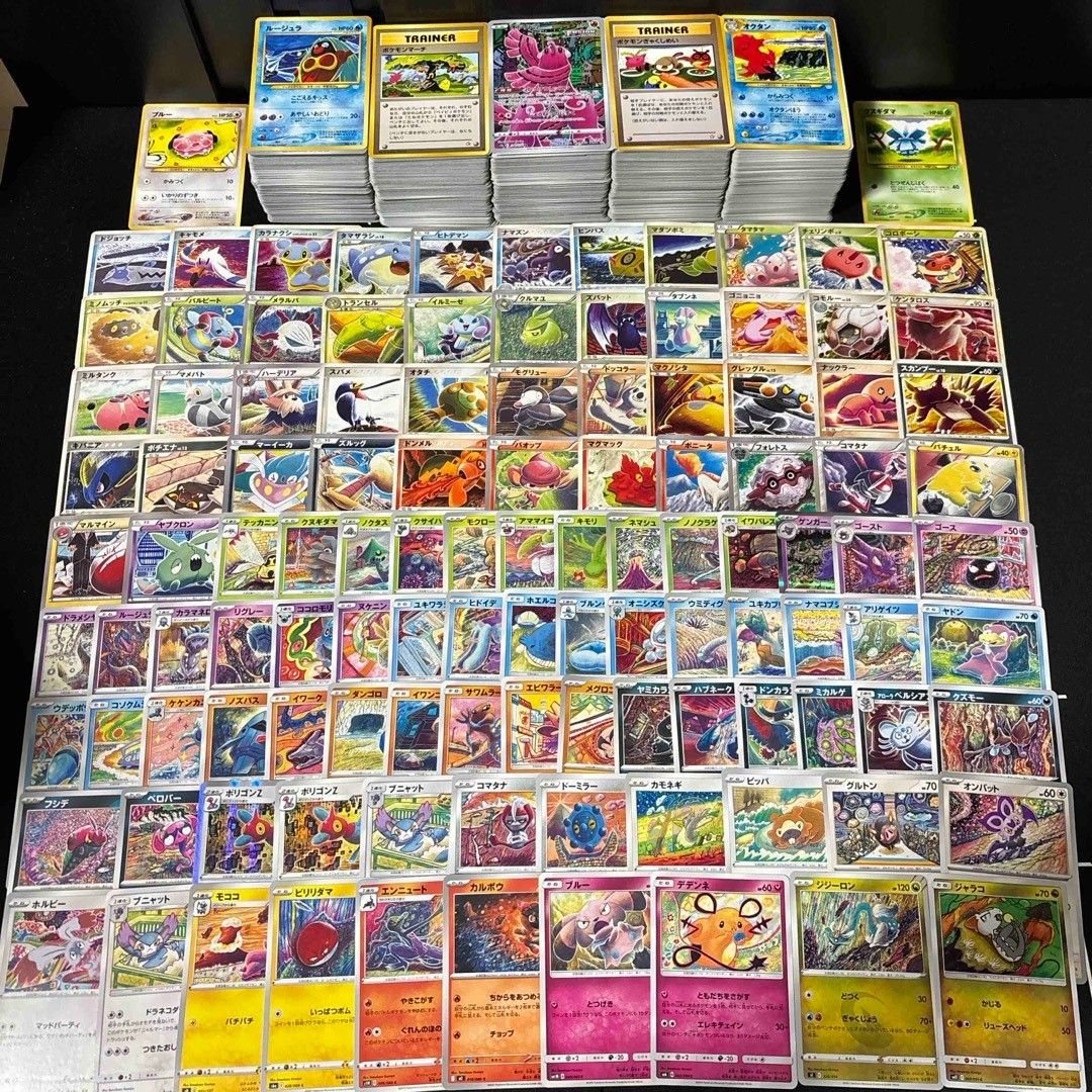 約1000枚】ポケモンカード コミヤトモカズ tomokazu komiya | Shop at