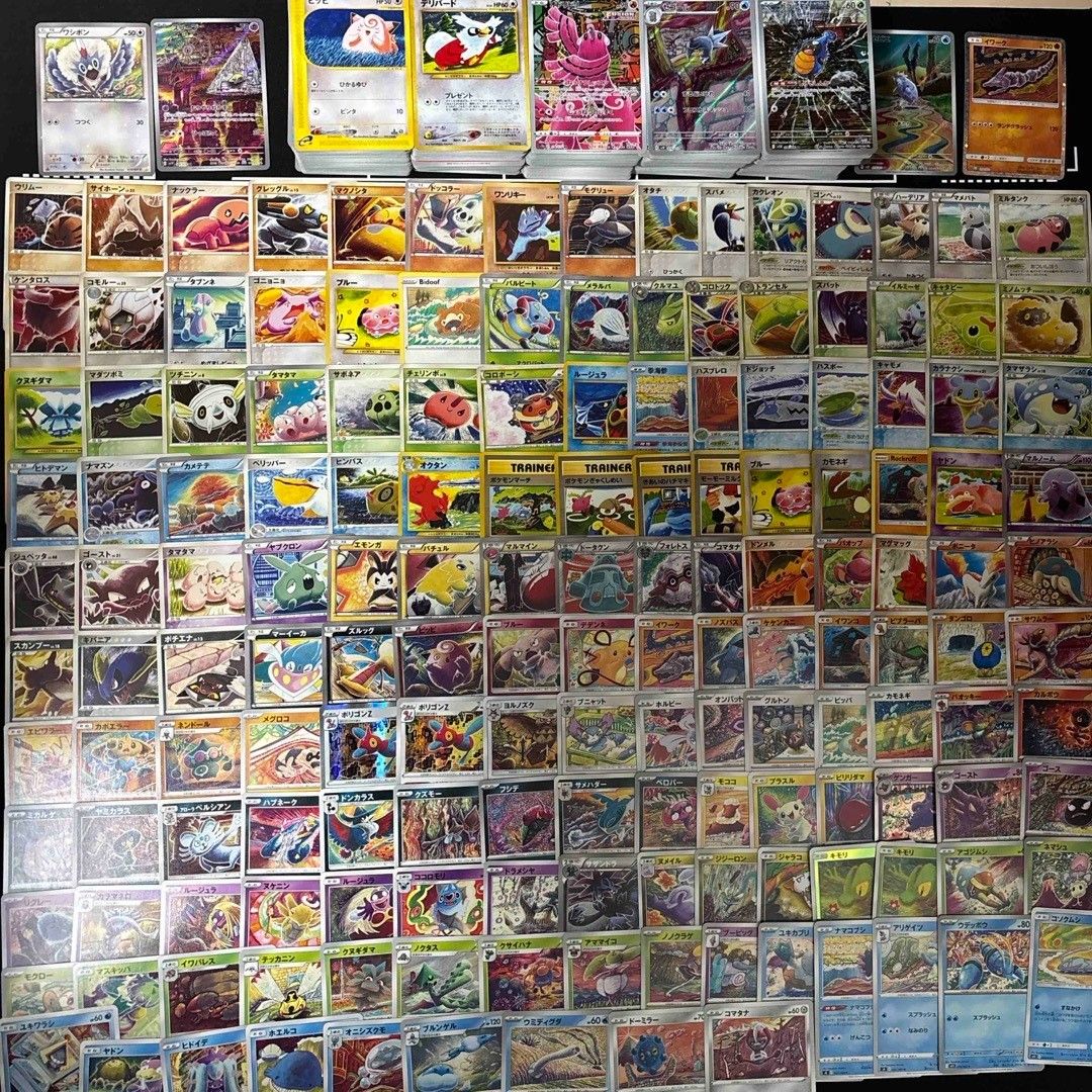 【1200枚】ポケカ　コミヤトモカズ　Tomokazu Komiya 142種 1200枚】ポケカ コミヤトモカズ Tomokazu Komiya 142種 | Shop at