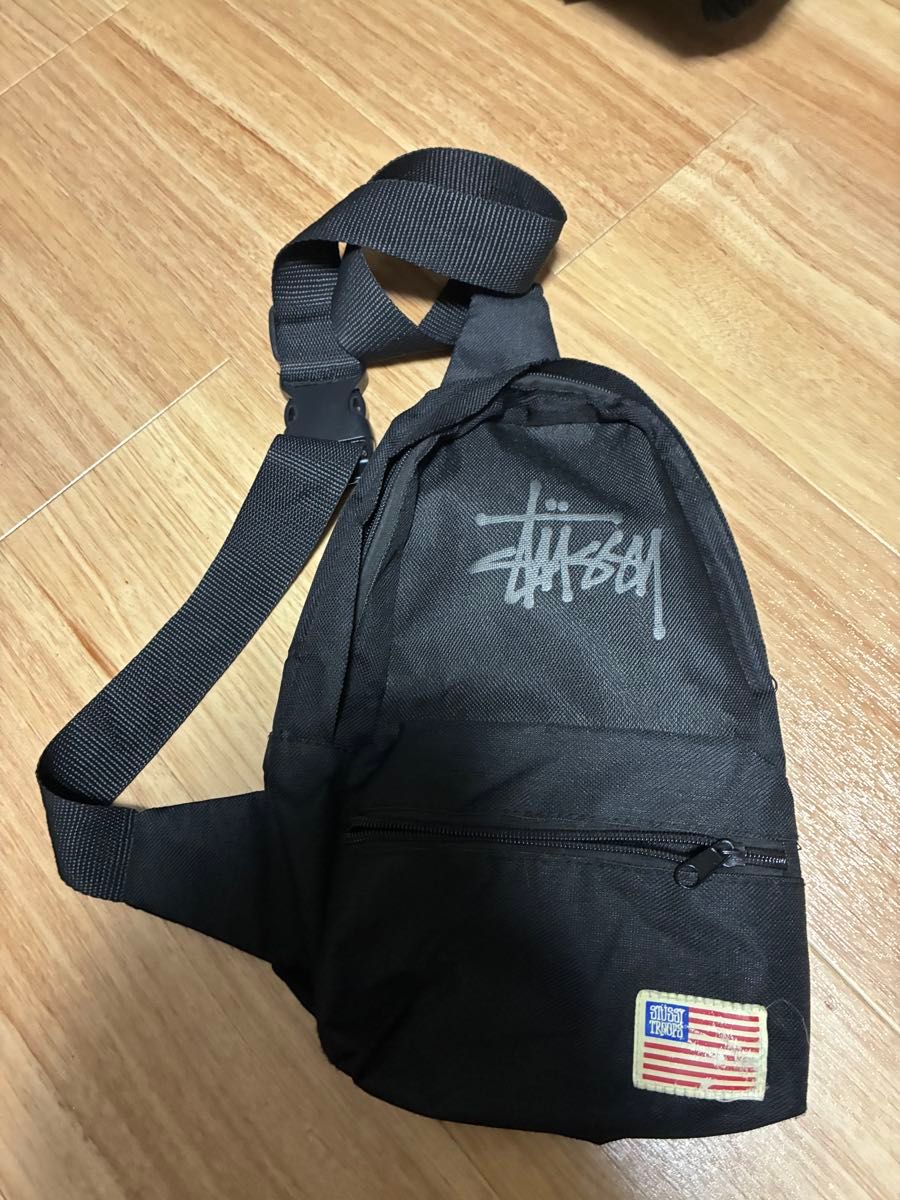 STUSSY ステューシー ショルダーバッグ 縦 カモフラージュ | Shop at