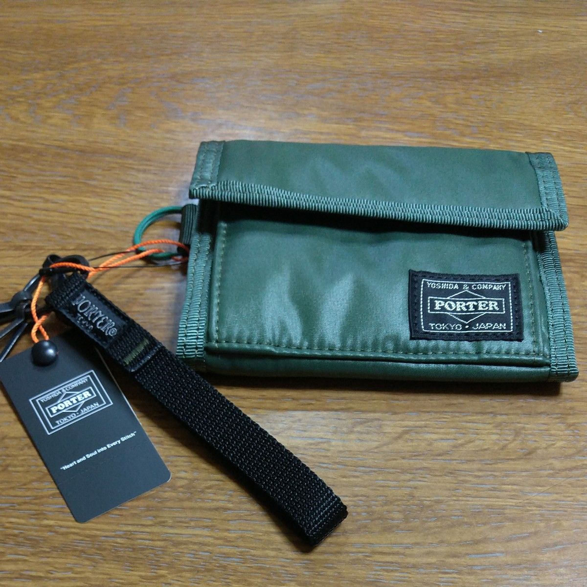 PORTER ポーター 三つ折り財布 ブラック YOSHIDA & COMPANY | Shop at