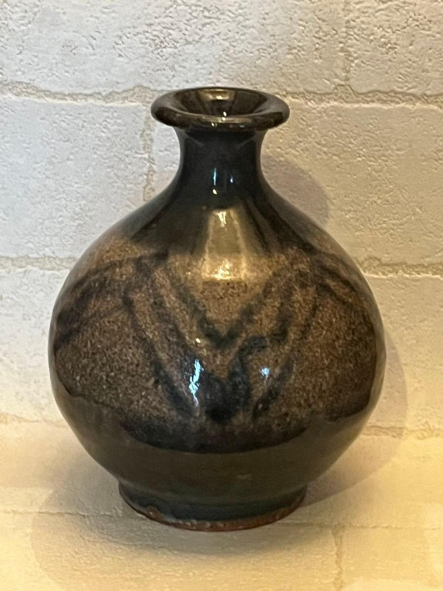 清水焼花瓶花器陶器青白華道生け花藤平正文| Shop at JDirectItems 