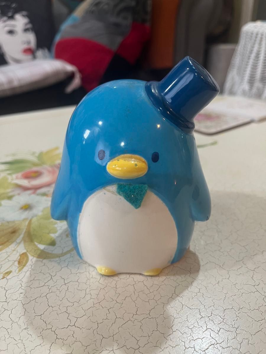 サンリオ キキララ ララ 貯金箱 陶器 昭和レトロ ヴィンテージ | Shop