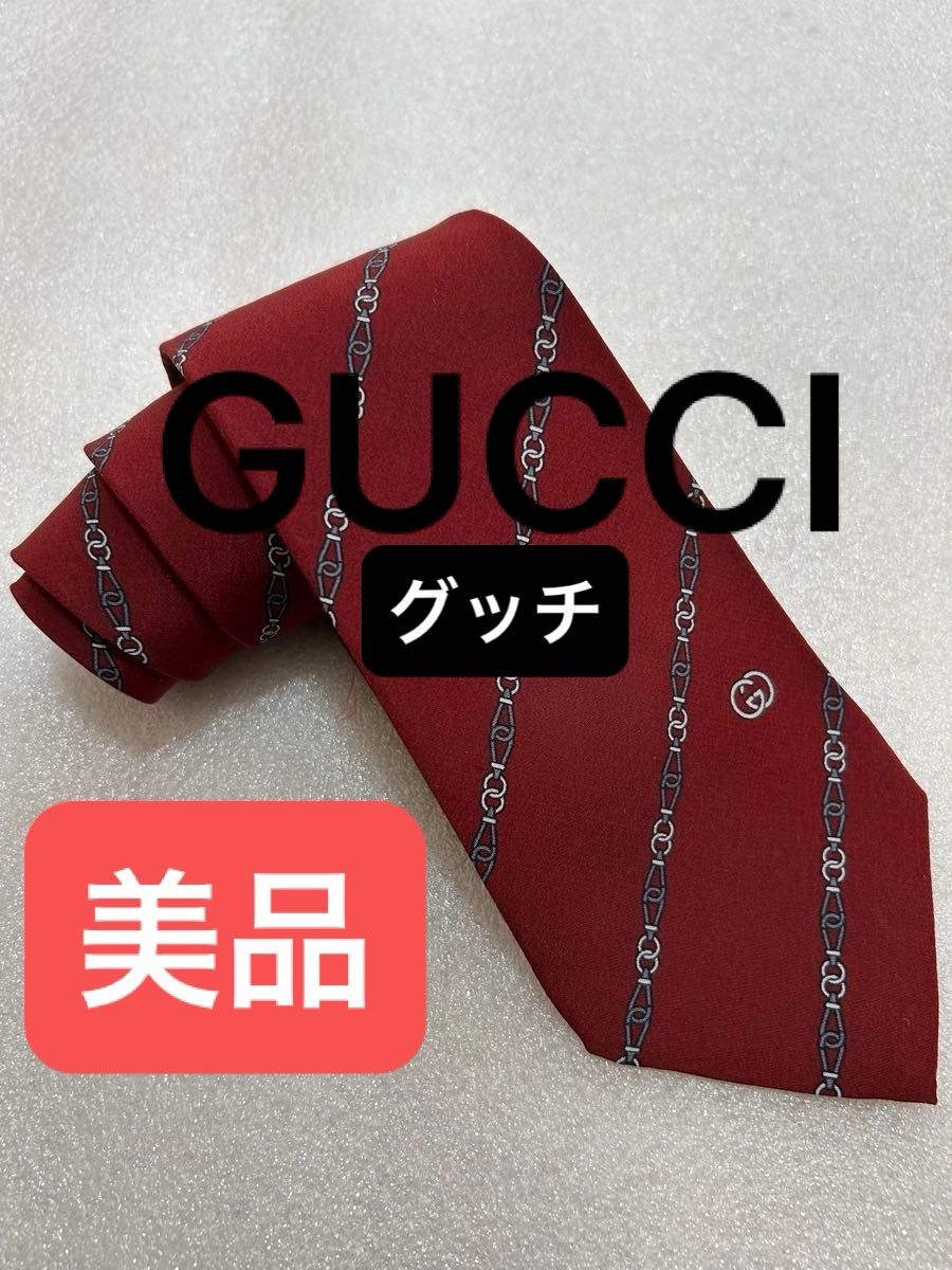 【✨美品✨】GUCCI グッチ ネクタイ インターロッキング GG ハイブランド 未使用級 GUCCI グッチ ネクタイ インターロッキング GG柄 モノグラム
