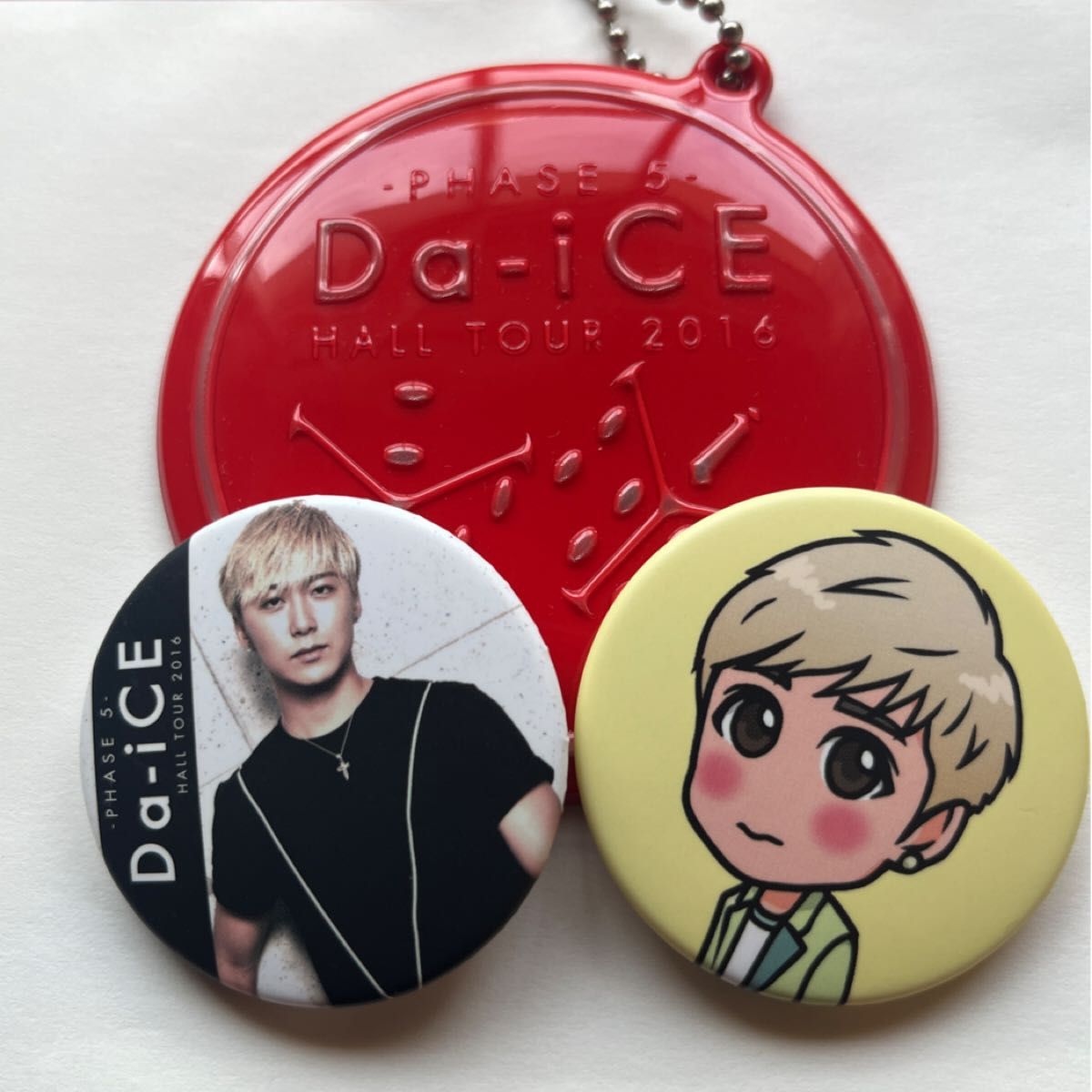 Da-iCE 大野雄大 缶バッジ 4個セット | Shop at JDirectItems