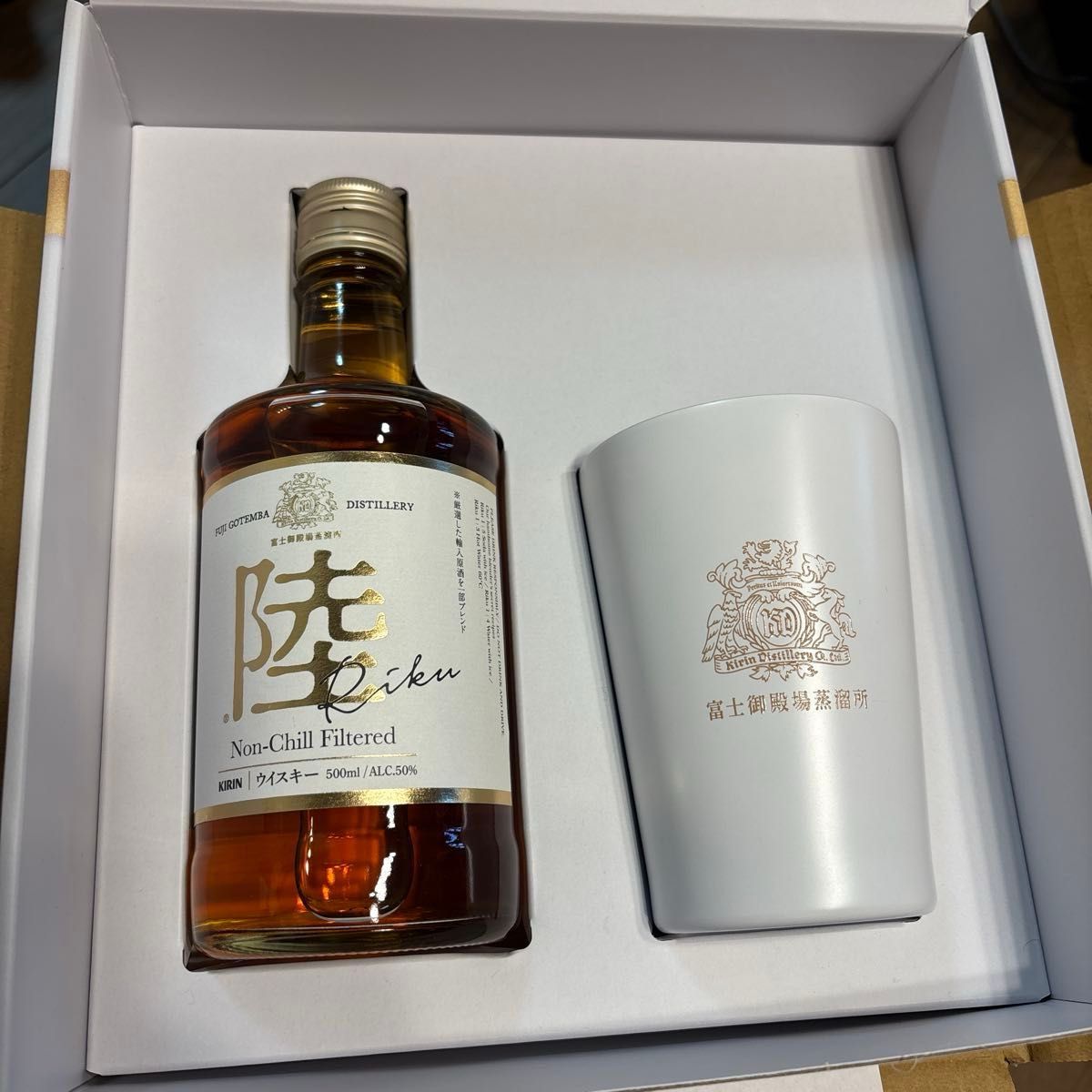 未開封 キリン 陸 Riku ウイスキー 4L ペットボトル | Shop at