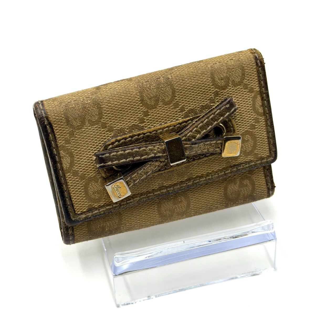 GUCCI グッチ GGスプリーム 6連キーケース リング付き | Shop at