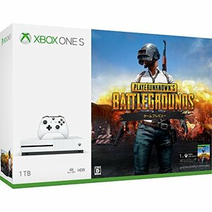 Xbox One S 1TB PlayerUnknowns Battlegrounds 同梱版 (234-00316)