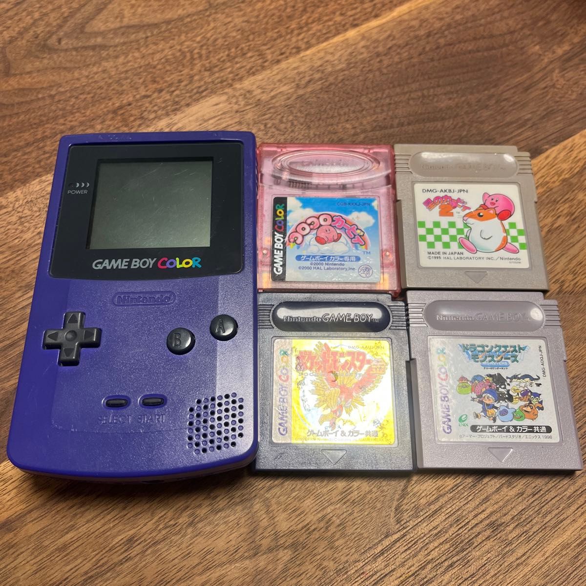 Yahoo!オークション ゲームボーイアドバンス □極美品 レア GBC 任天堂 