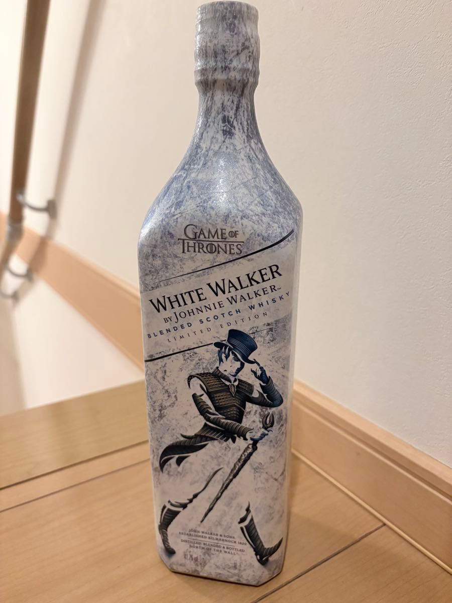 ジョニーウォーカー ゲームオブスローンズ 限定版 3本セット 700ml