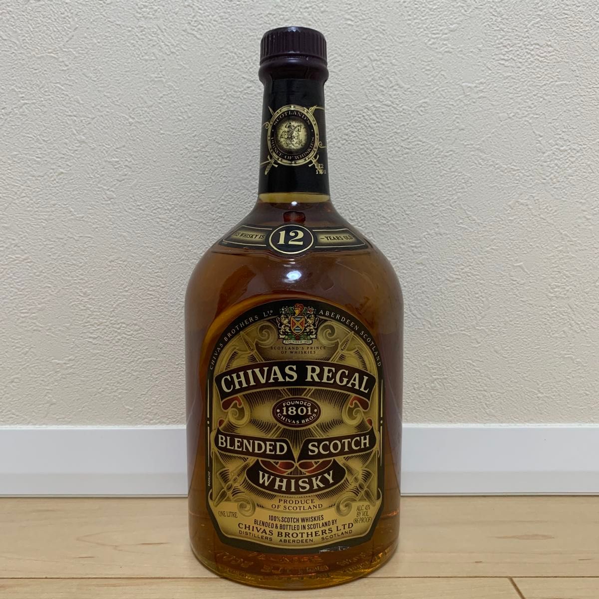 イギリスの名門ウイスキーブランド CHIVAS BROTHERS（シーバス
