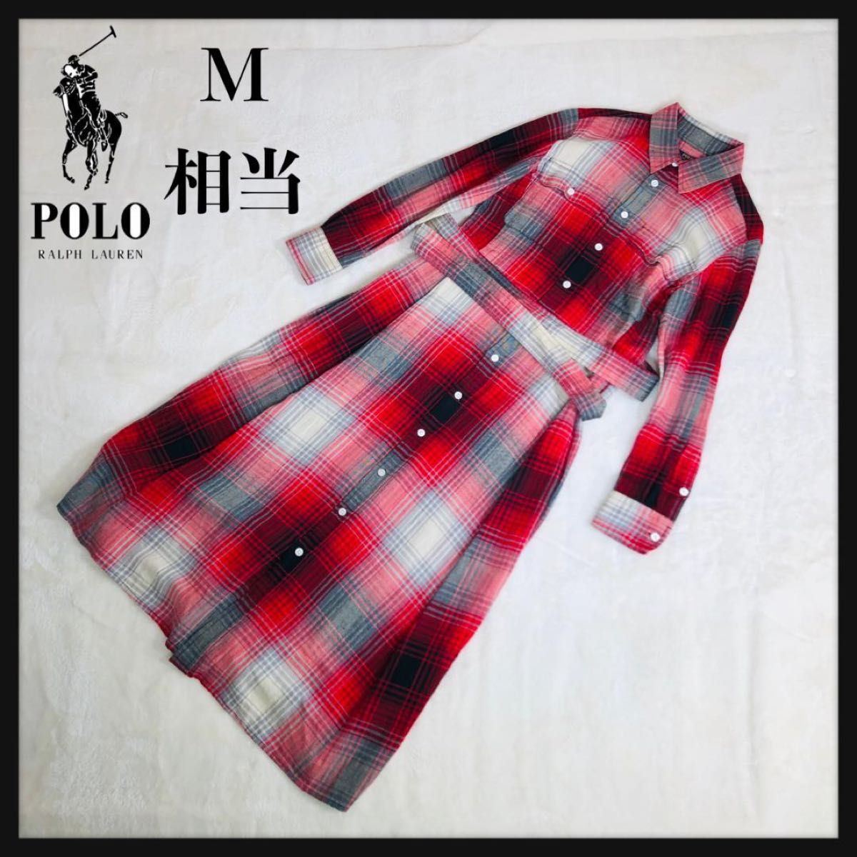 2023年モデル LAUREN RALPH LAUREN ラルフローレン ワンピース