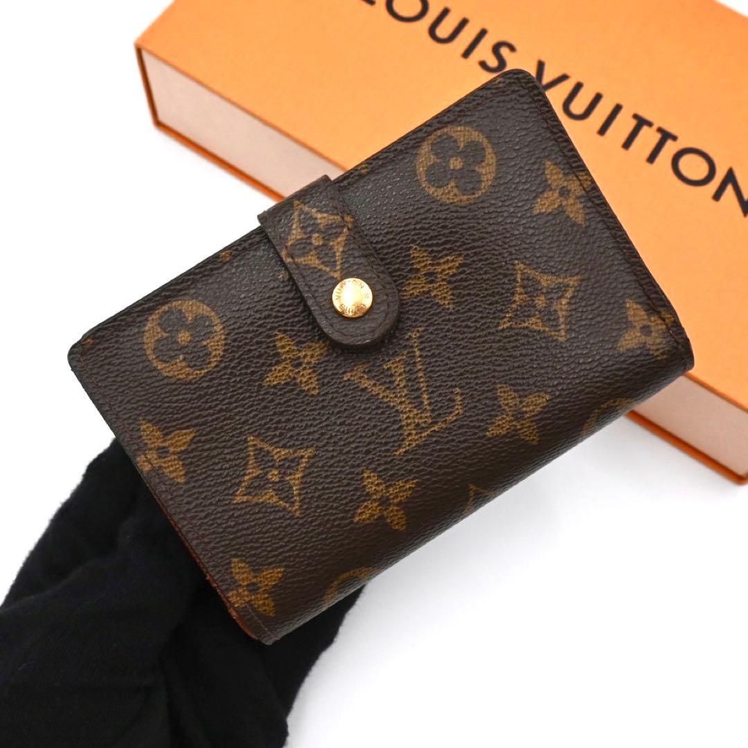 LOUIS VUITTON ルイヴィトン ポルトカルト・クレディ モノグラム 長