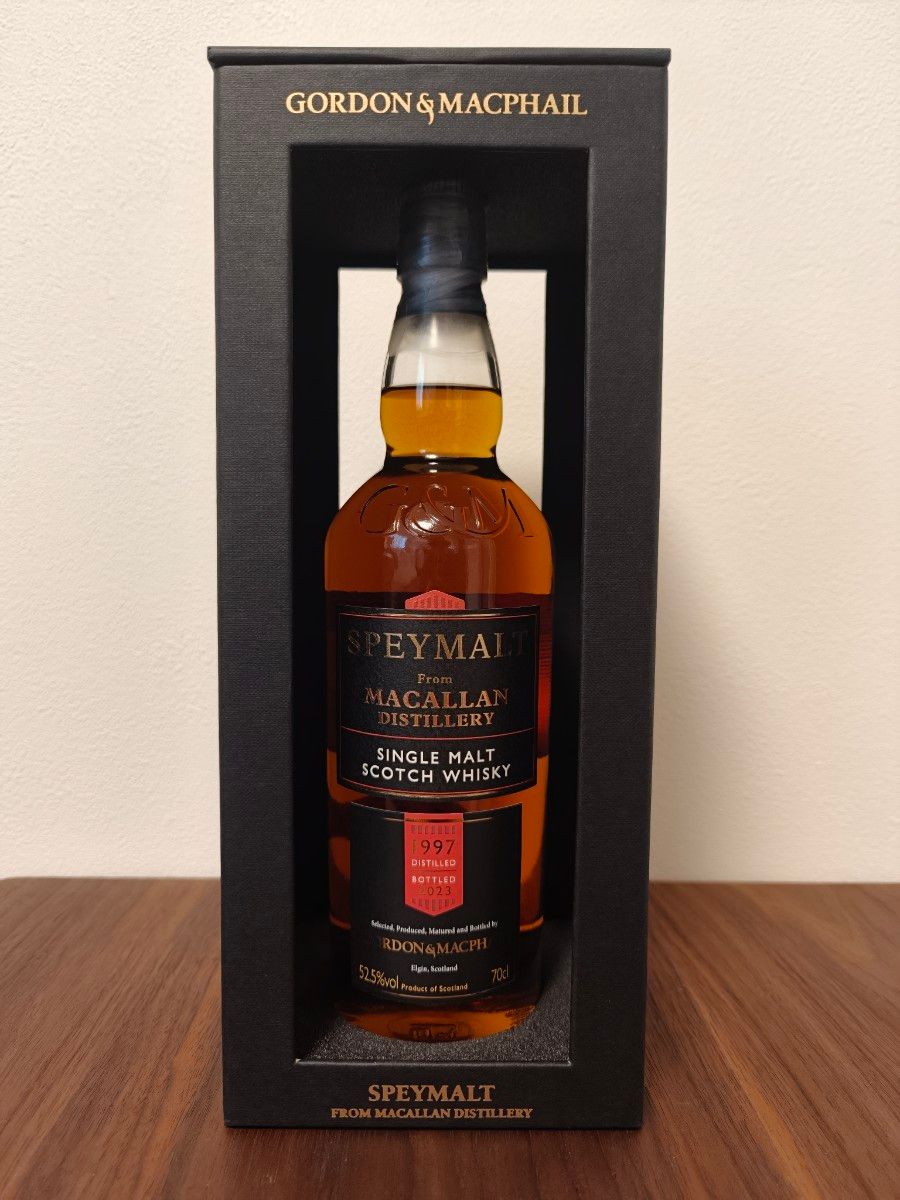 アフロ田中 シークレットスペイサイド 1996 22年 マッカラン Speyside