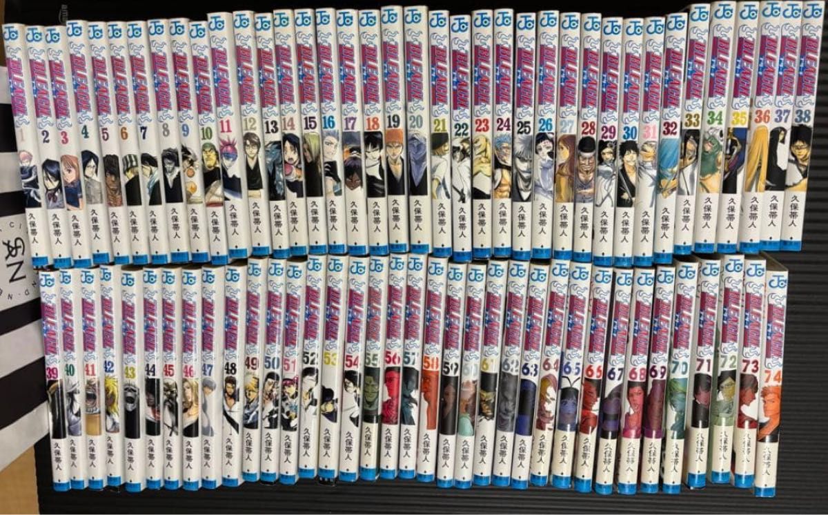BLEACH 全74巻 完結セット ＋ 劇場版コミカライズ 初版多数 久保帯人