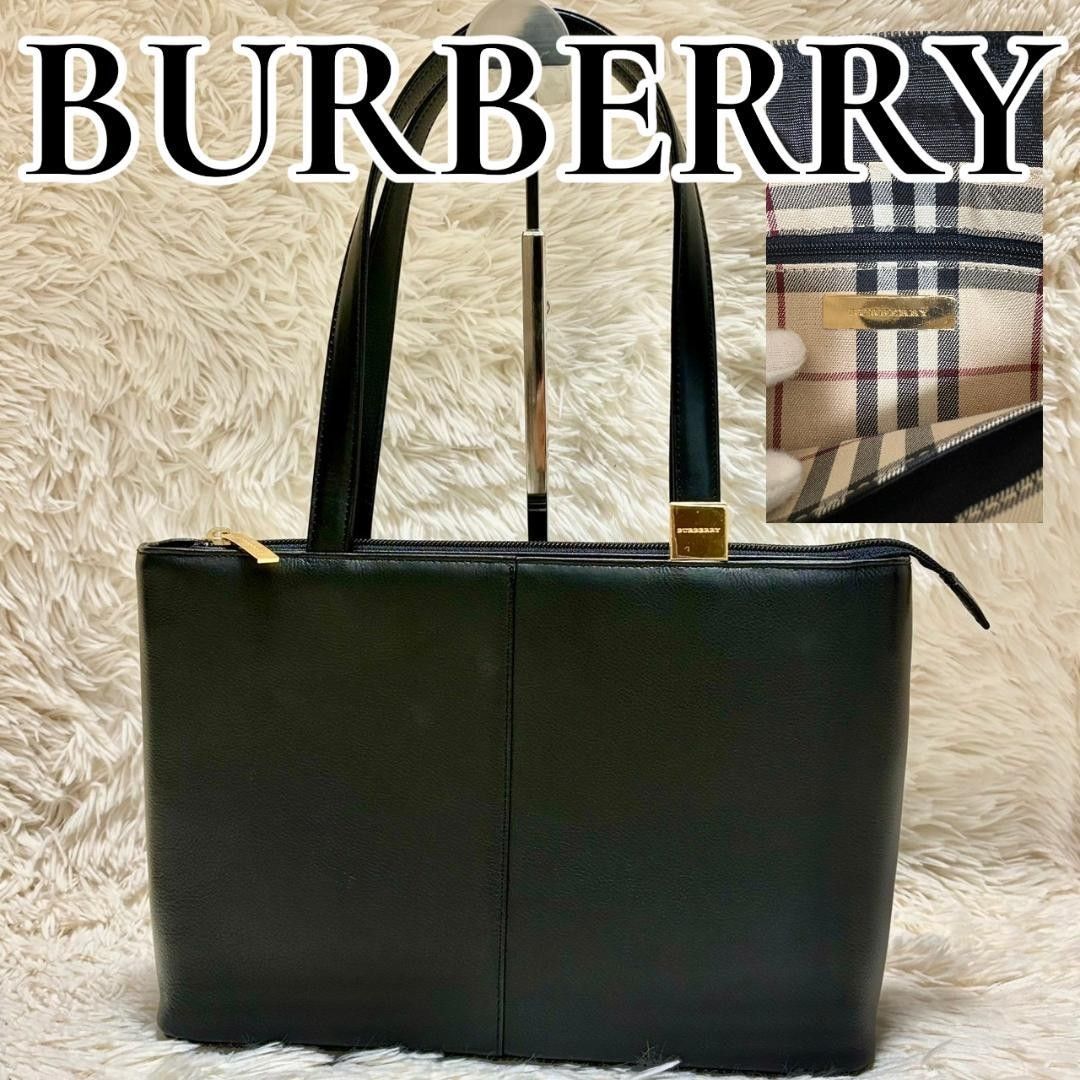 60【極美品】BURBERRY トートバッグ | Shop at JDirectItems