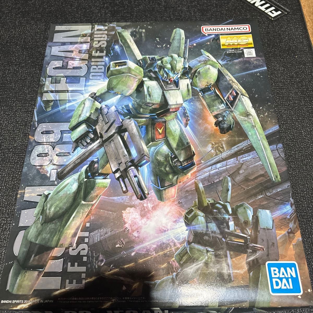 MG プラモ狂四郎パーフェクトガンダム1/100スケール 色分け済み