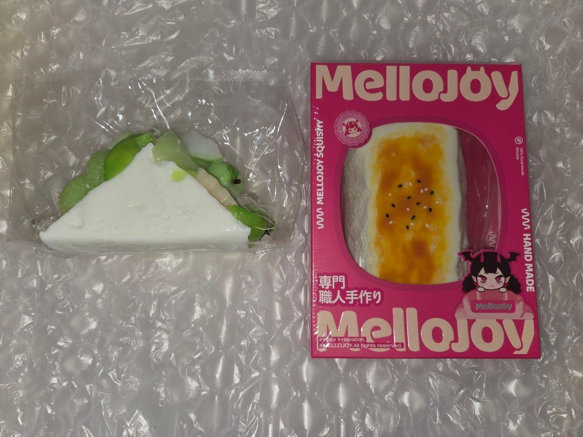Mellojoy メロジョイ バタークリームチーズ ぱんぱんパンケーキ 付属品