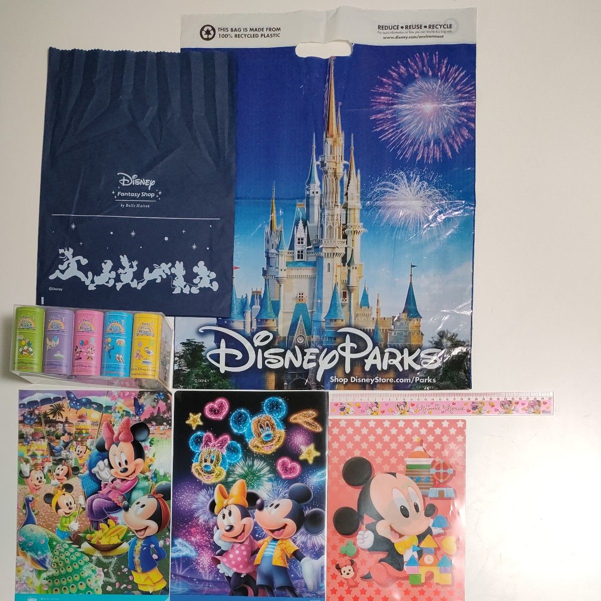 ディズニー ステンドグラスランプ ミッキー&ミニー ミッキー・ミニーの