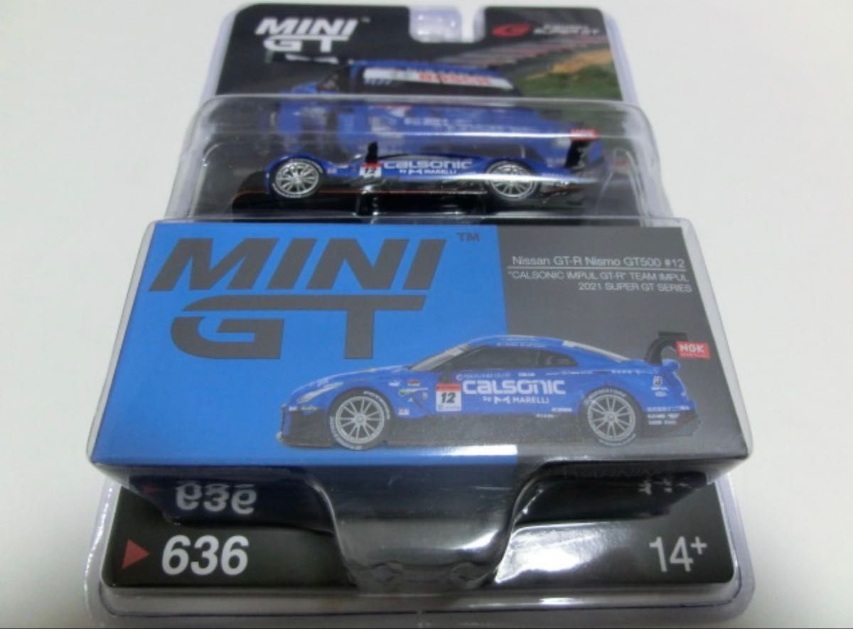 MINIGT 1/64 MOTUL AUTECH GT-R GT500 2021 SUPER GT ニスモ