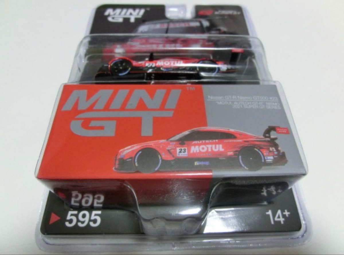 MINIGT 1/64 MOTUL AUTECH GT-R GT500 2021 SUPER GT ニスモ